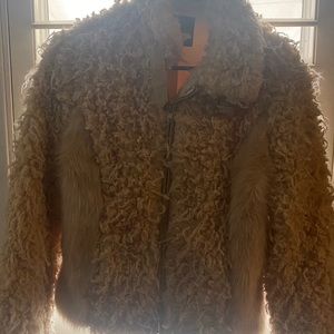 Forever 21 Wool Faux Coat